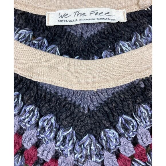 We the free spring bound 3/4th sleeve top - Picture 5 of 9